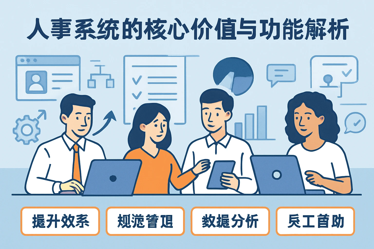 人事系统的核心价值与功能解析