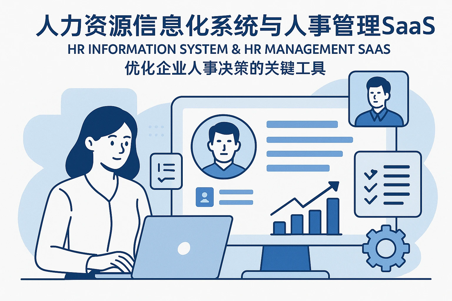 人力资源信息化系统与人事管理SaaS:优化企业人事决策的关键工具