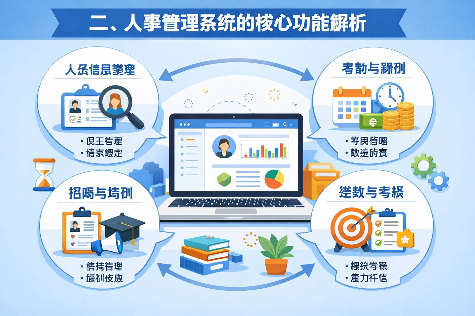 二、人事管理系统的核心功能解析