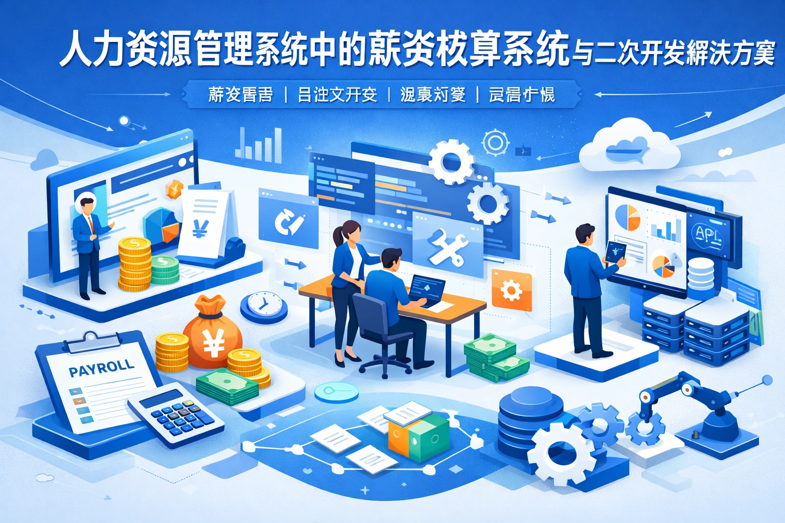 人力资源管理系统中的薪资核算系统与二次开发解决方案