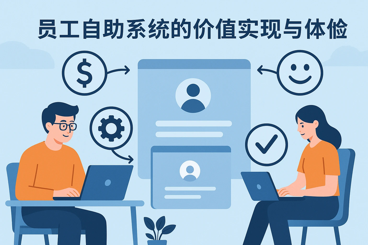 员工自助系统的价值实现与体验优化