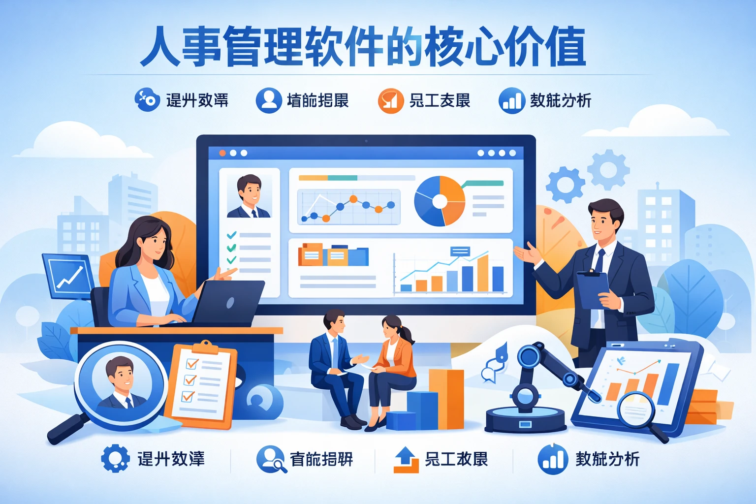 人事管理软件的核心价值