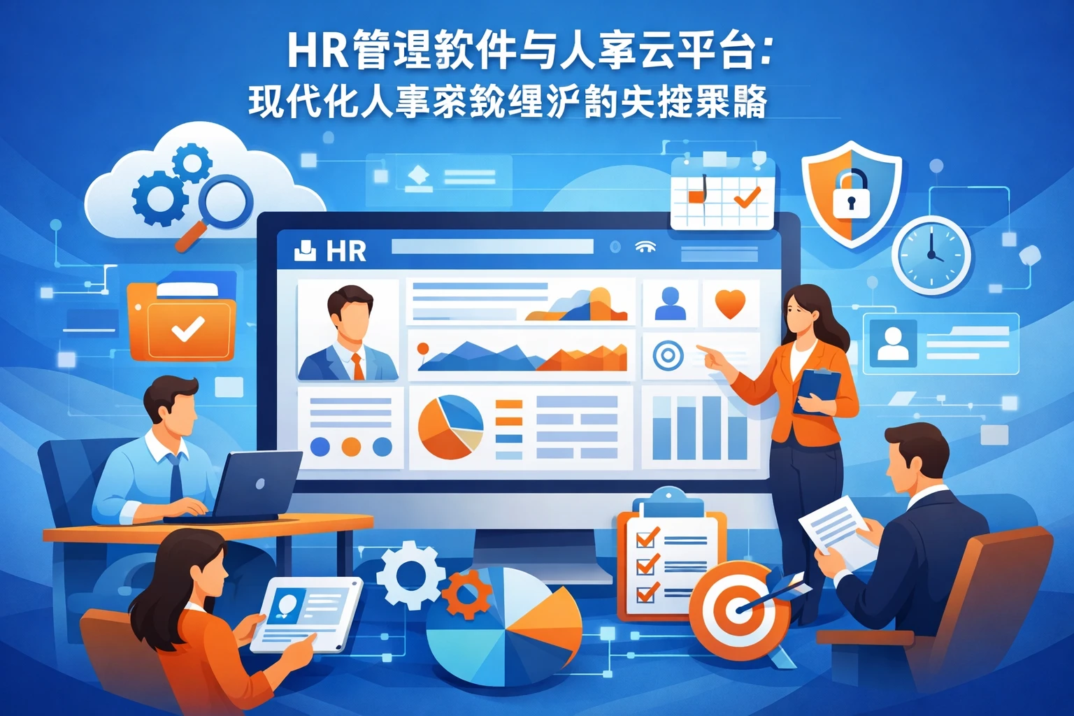 HR管理软件与人事云平台:现代化人事系统维护的关键策略