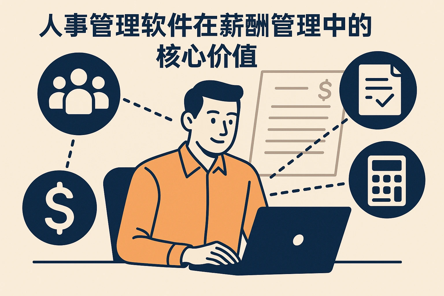 人事管理软件在薪酬管理中的核心价值