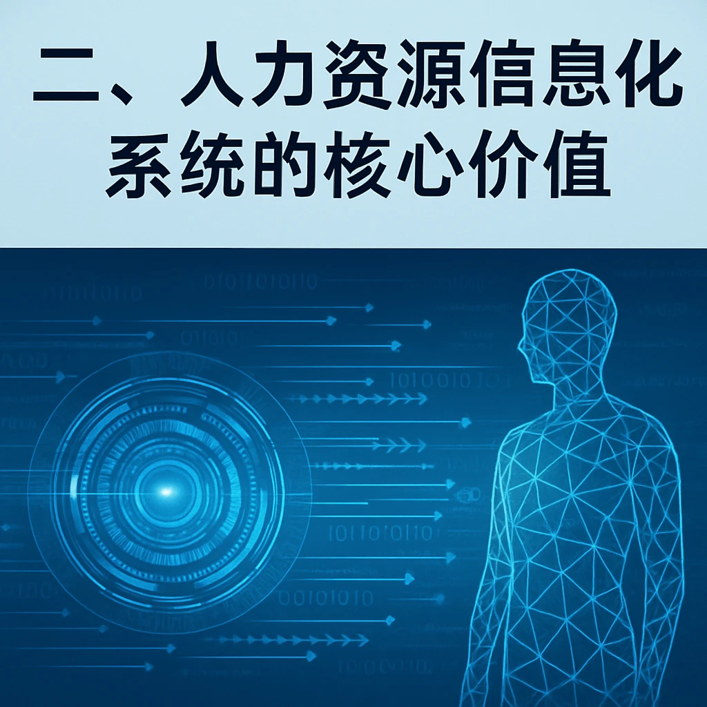 二、人力资源信息化系统的核心价值