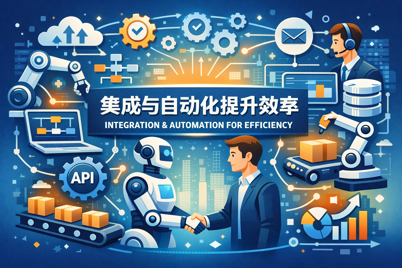 集成与自动化提升效率