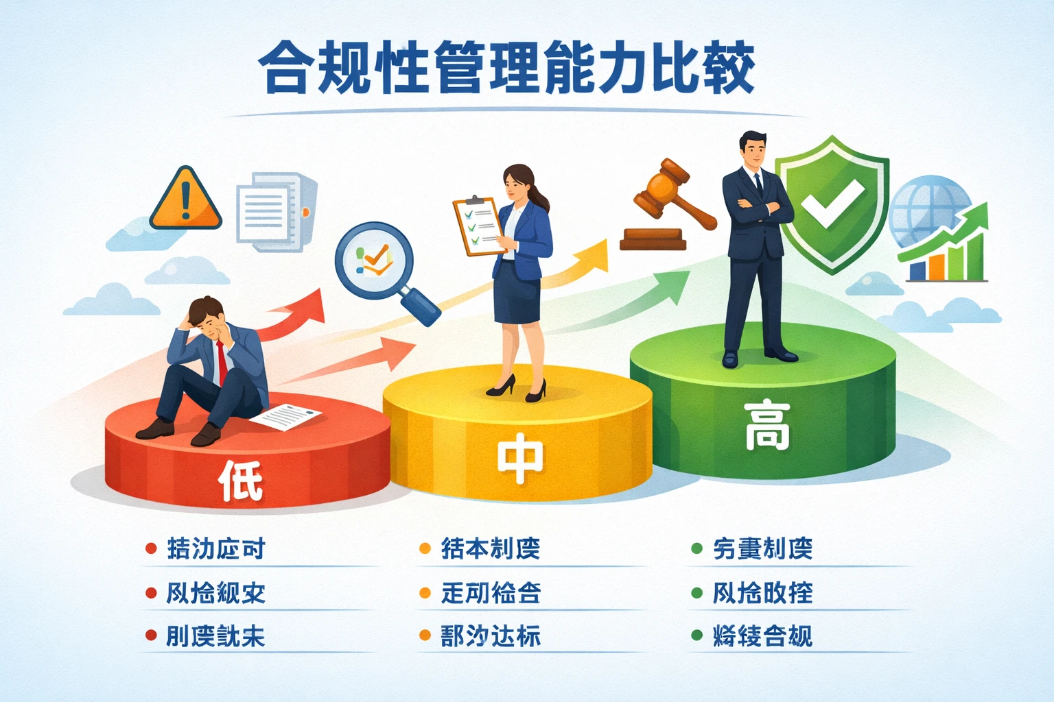 合规性管理能力比较