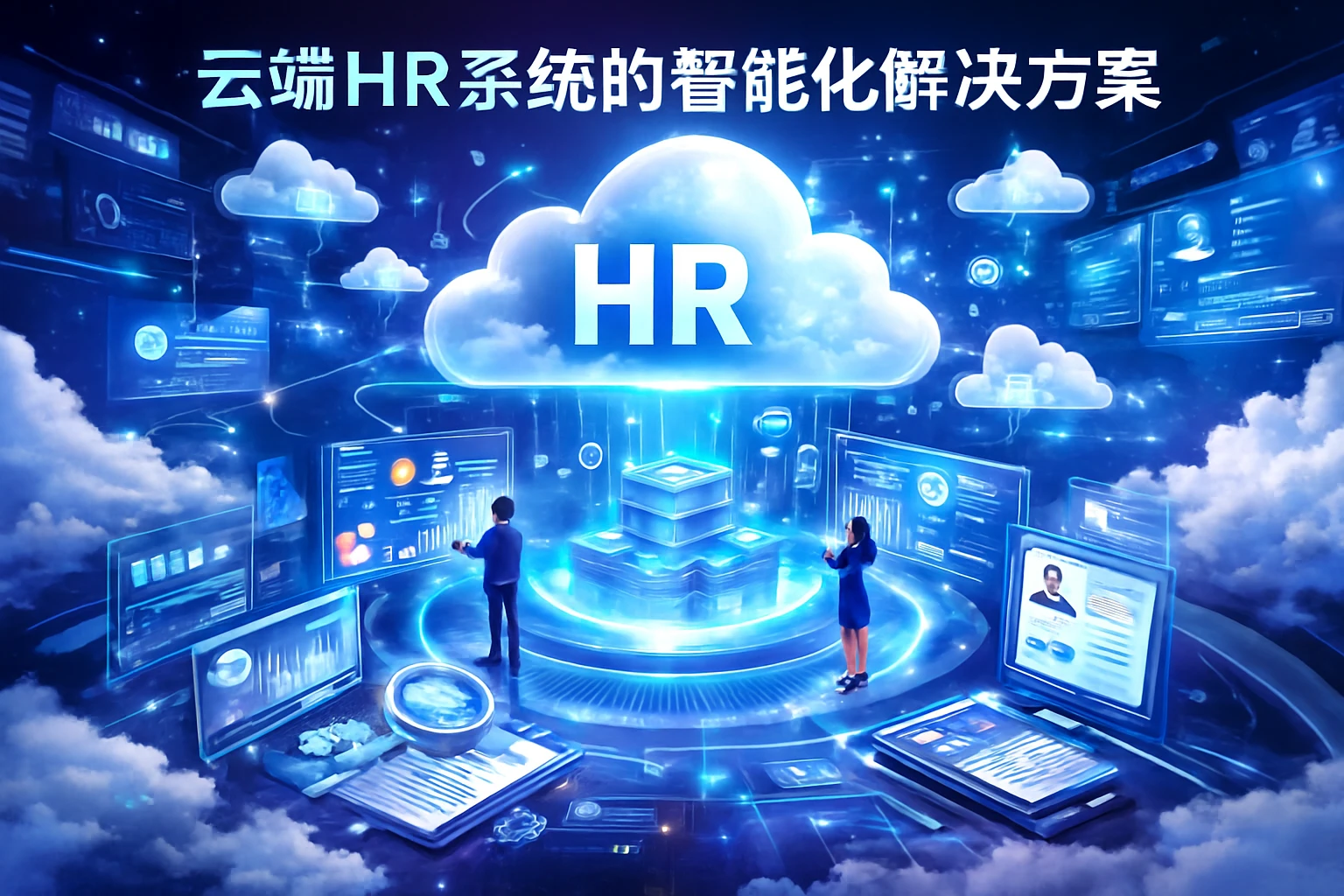 云端HR系统的智能化解决方案