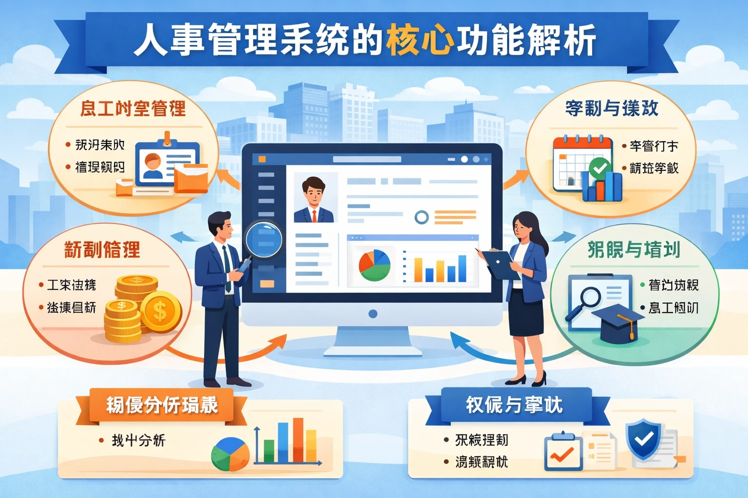 人事管理系统的核心功能解析