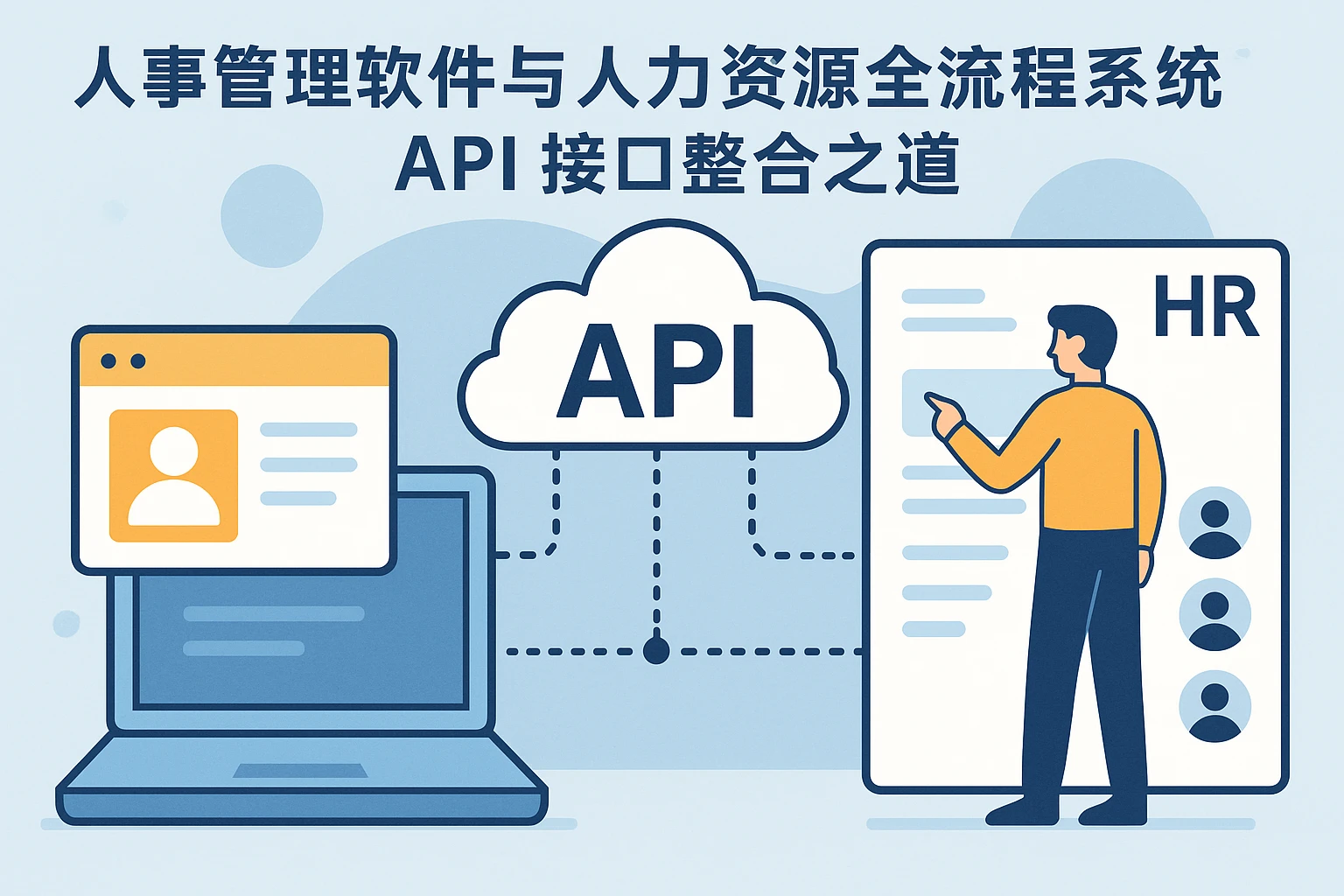 人事管理软件与人力资源全流程系统的API接口整合之道