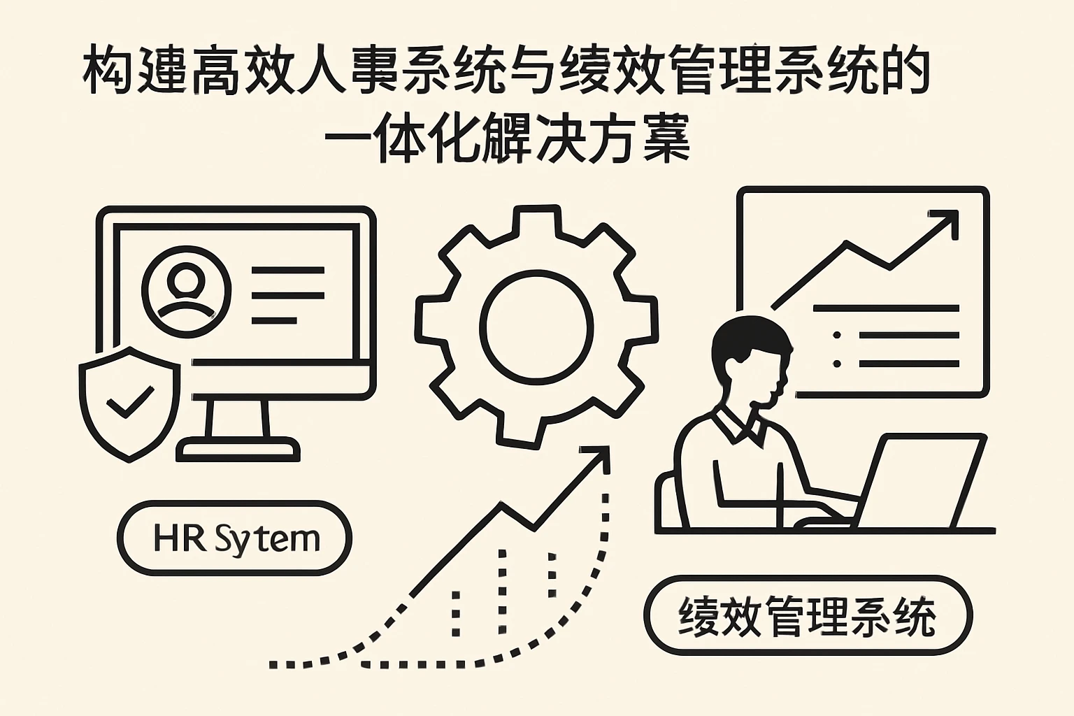 构建高效人事系统与绩效管理系统的一体化解决方案