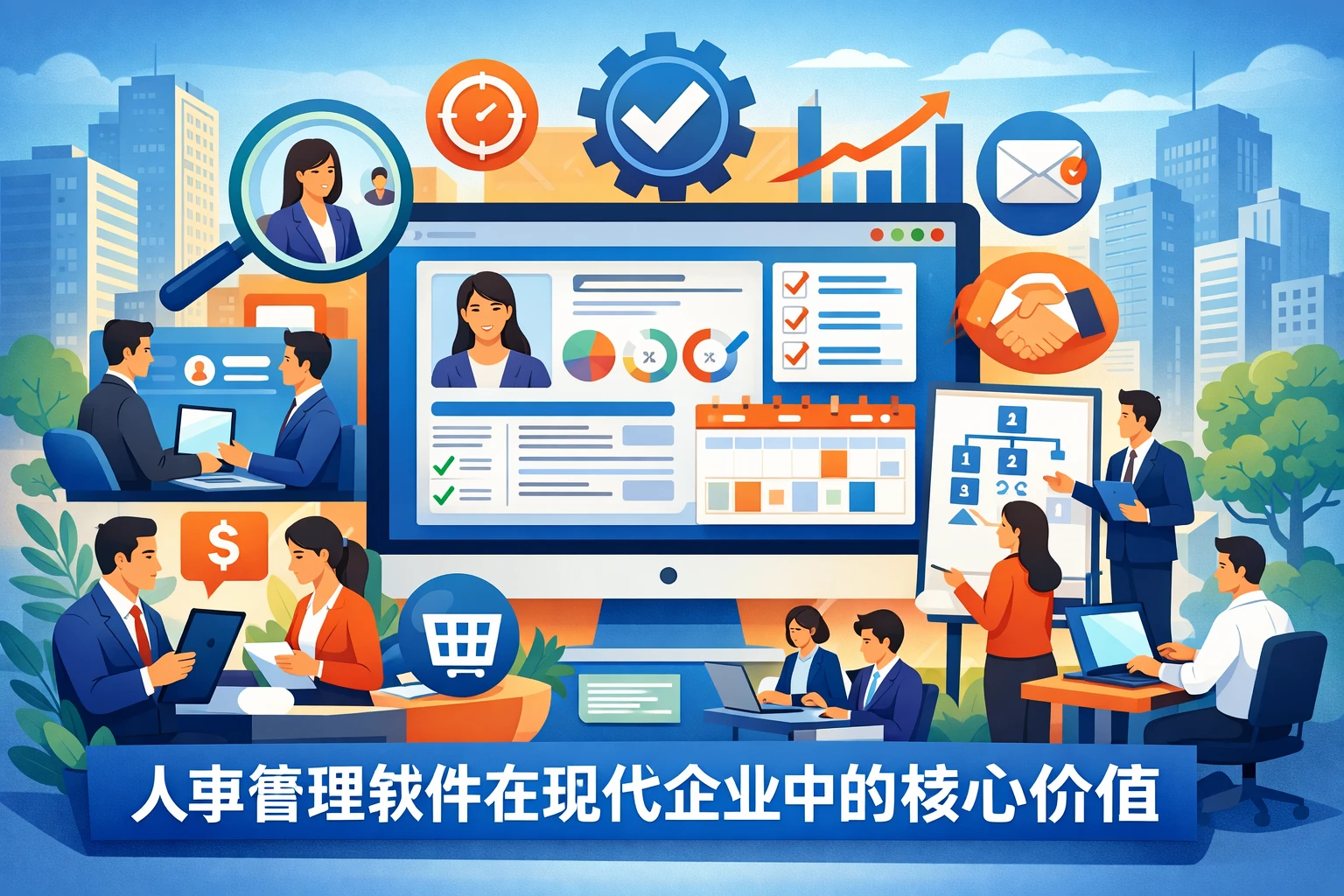 人事管理软件在现代企业中的核心价值