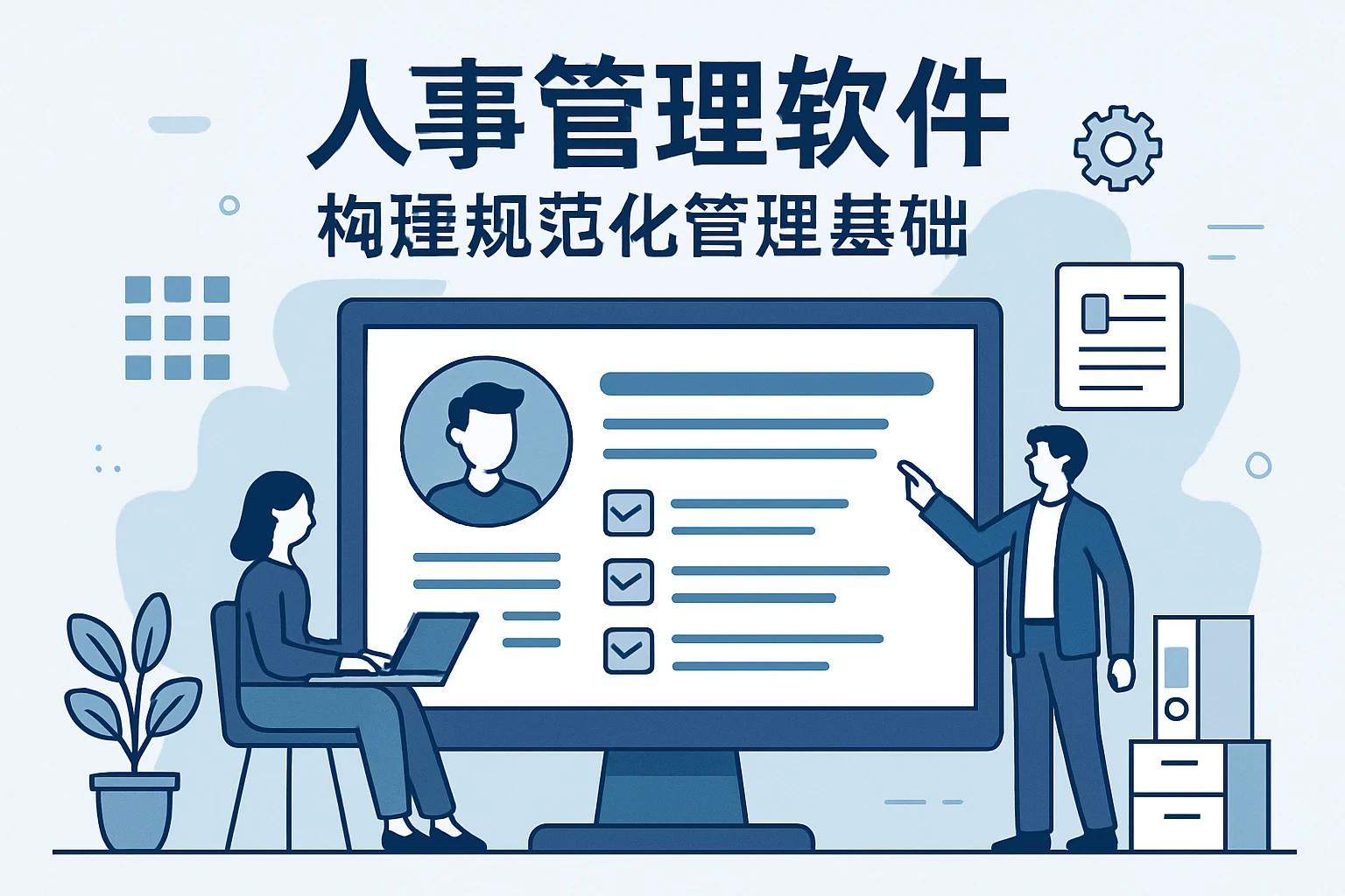 人事管理软件：构建规范化管理基础