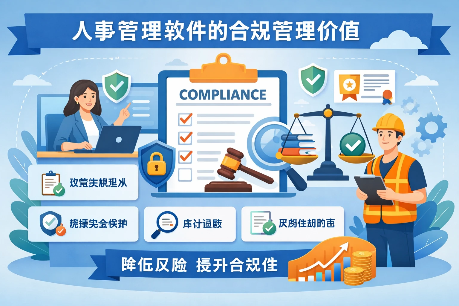 人事管理软件的合规管理价值