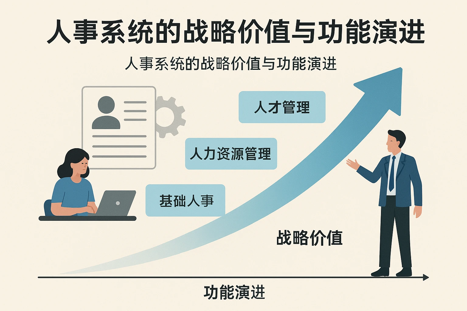 人事系统的战略价值与功能演进