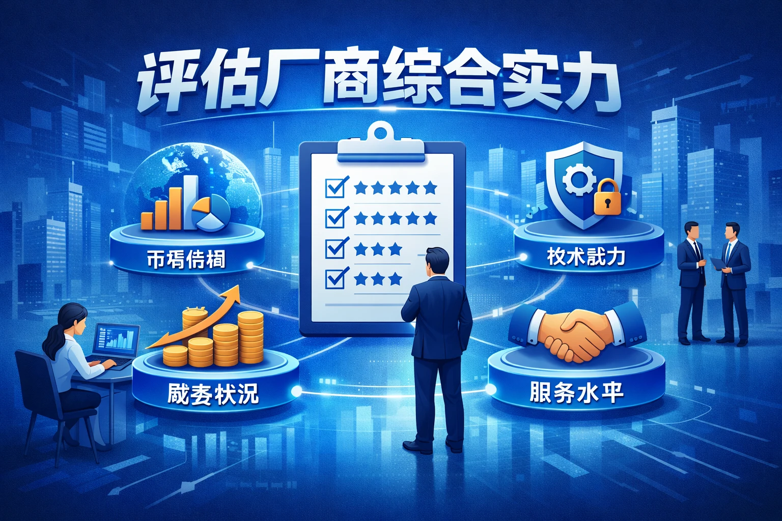 评估厂商综合实力