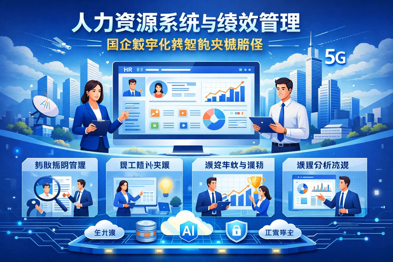 人力资源系统与绩效管理:国企数字化转型的关键路径