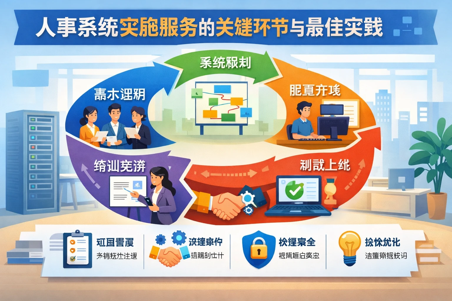 人事系统实施服务的关键环节与最佳实践
