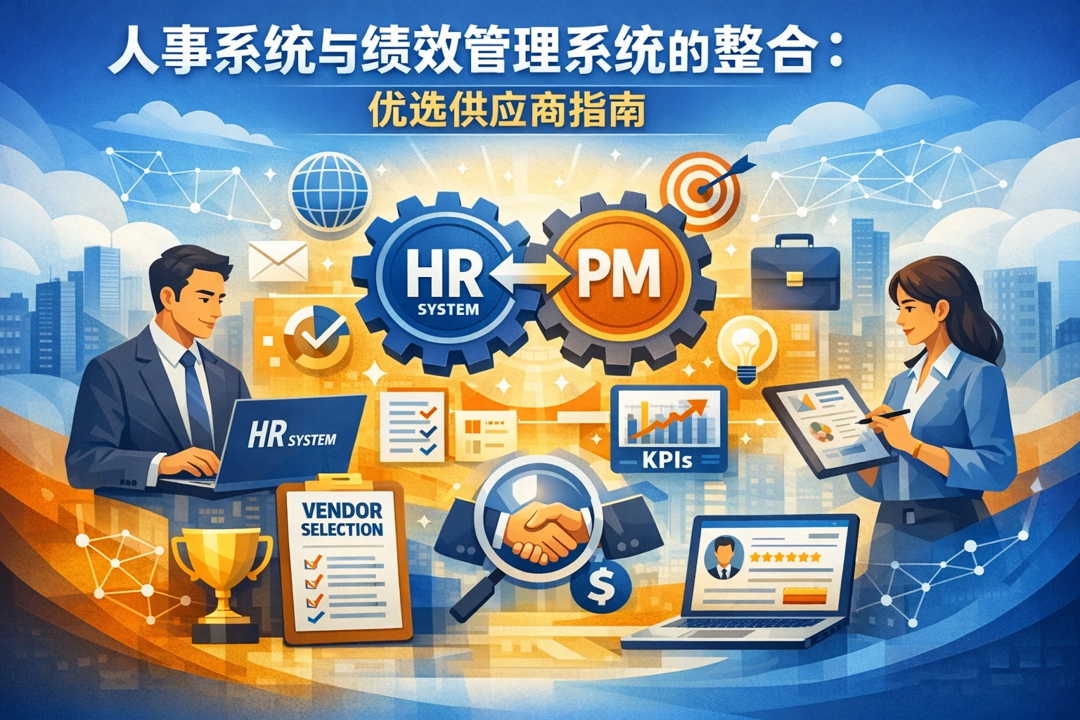 人事系统与绩效管理系统的整合：优选供应商指南