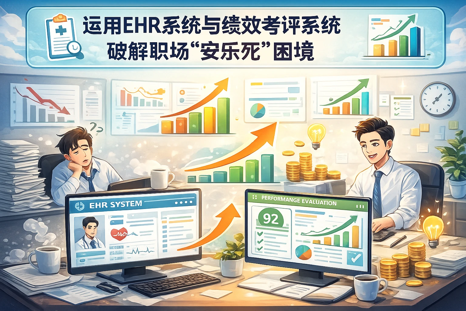 运用EHR系统与绩效考评系统破解职场