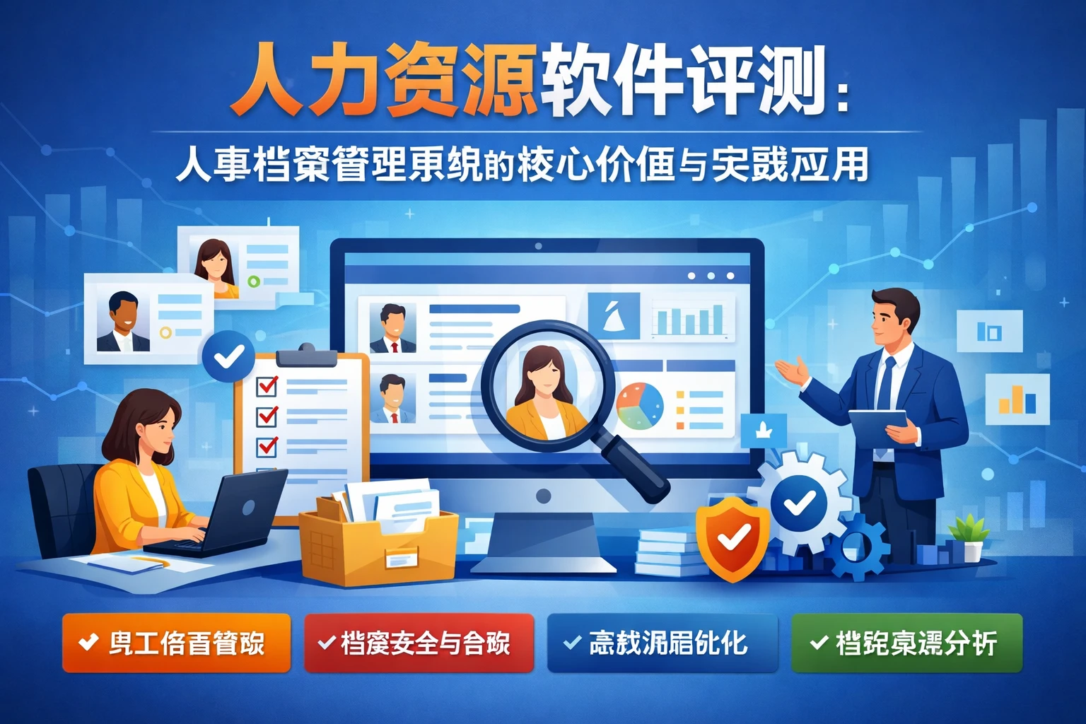 人力资源软件评测：人事档案管理系统的核心价值与实践应用