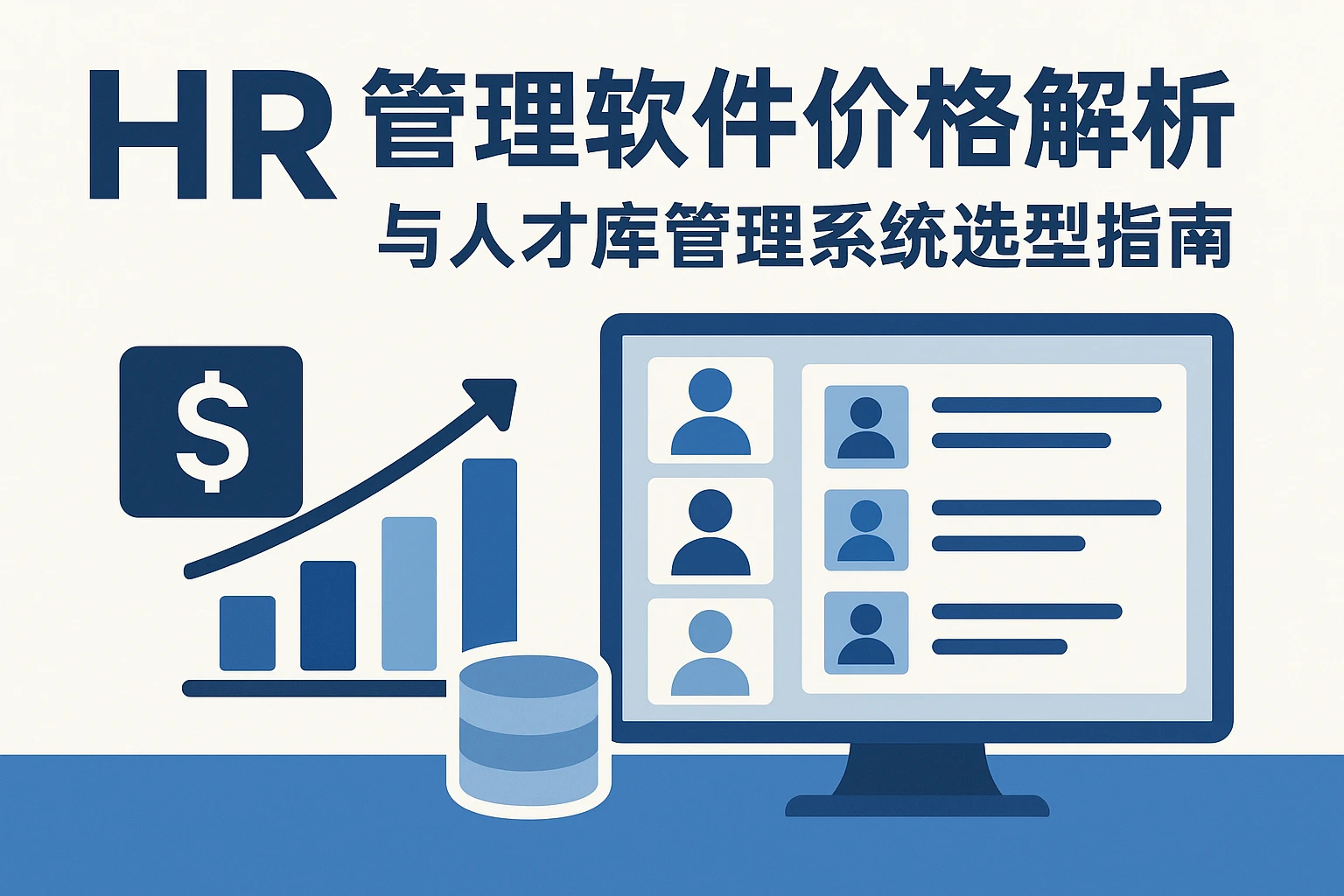 HR管理软件价格解析与人才库管理系统选型指南