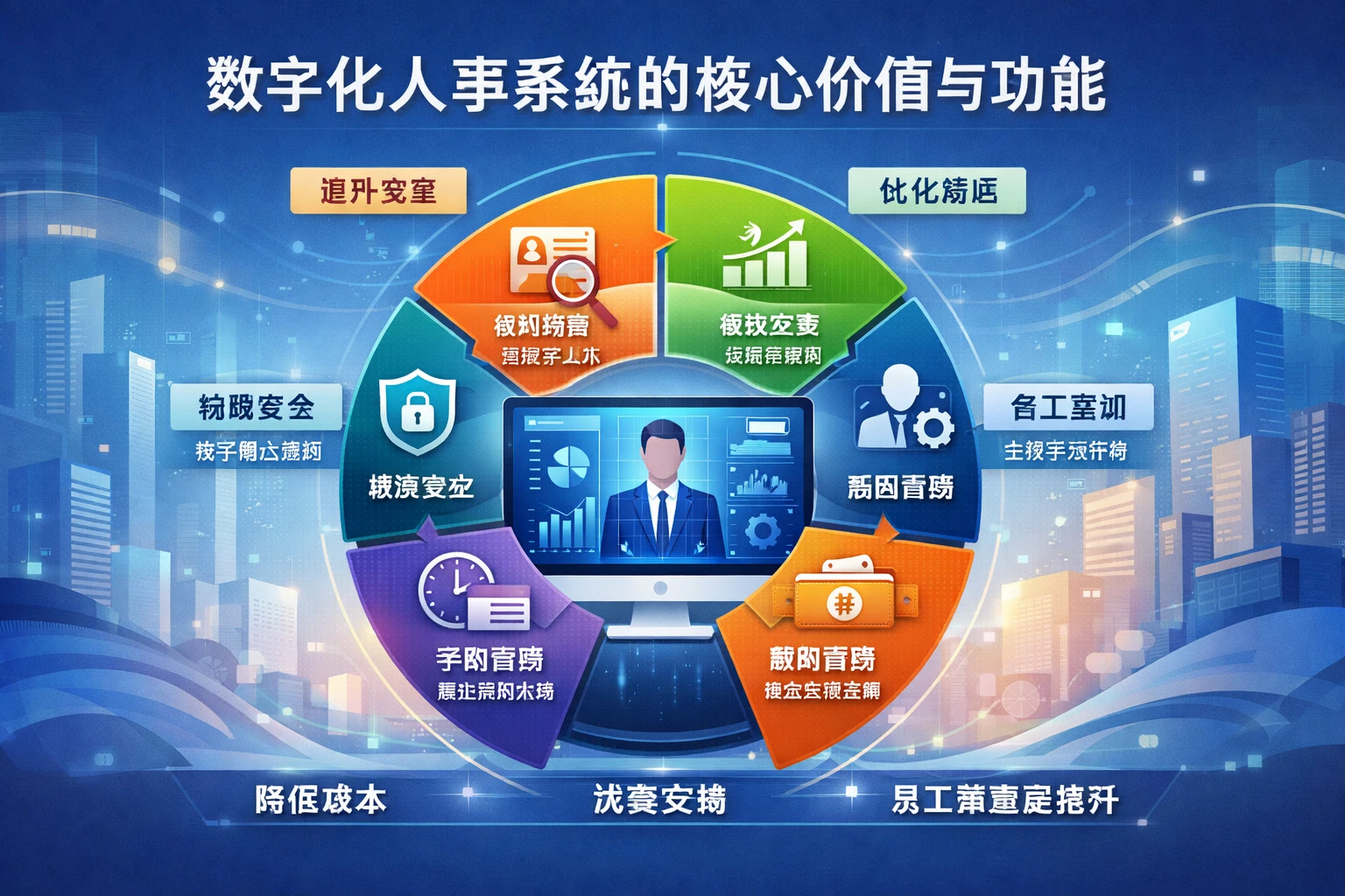 数字化人事系统的核心价值与功能