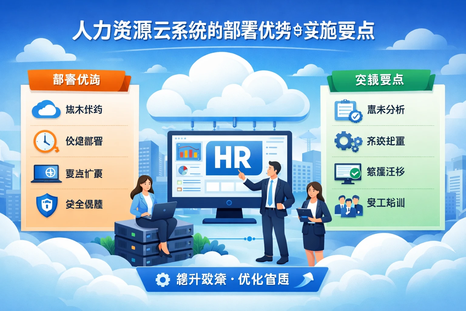 人力资源云系统的部署优势与实施要点