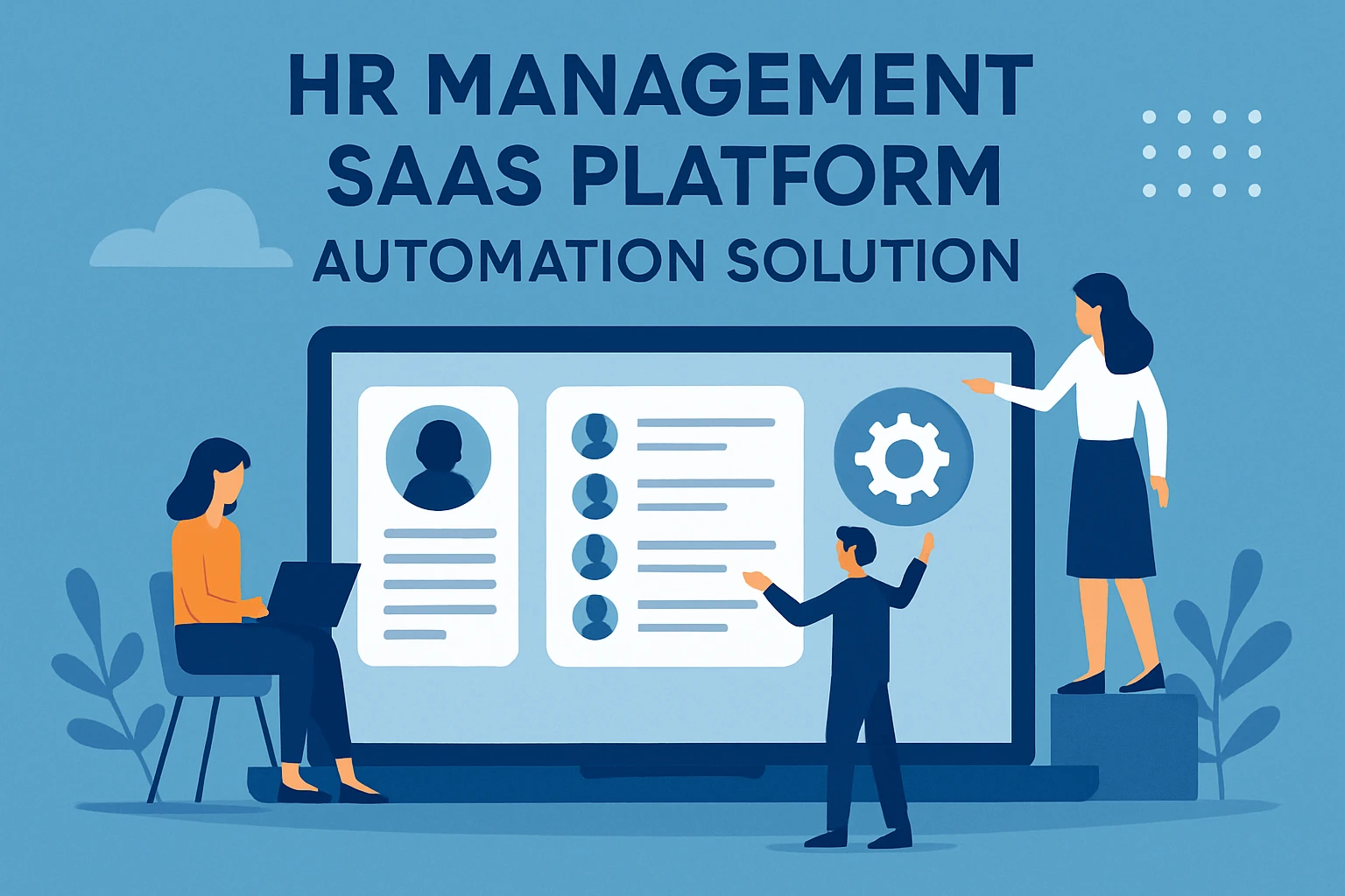 人事管理SaaS平台的自动化解决方案