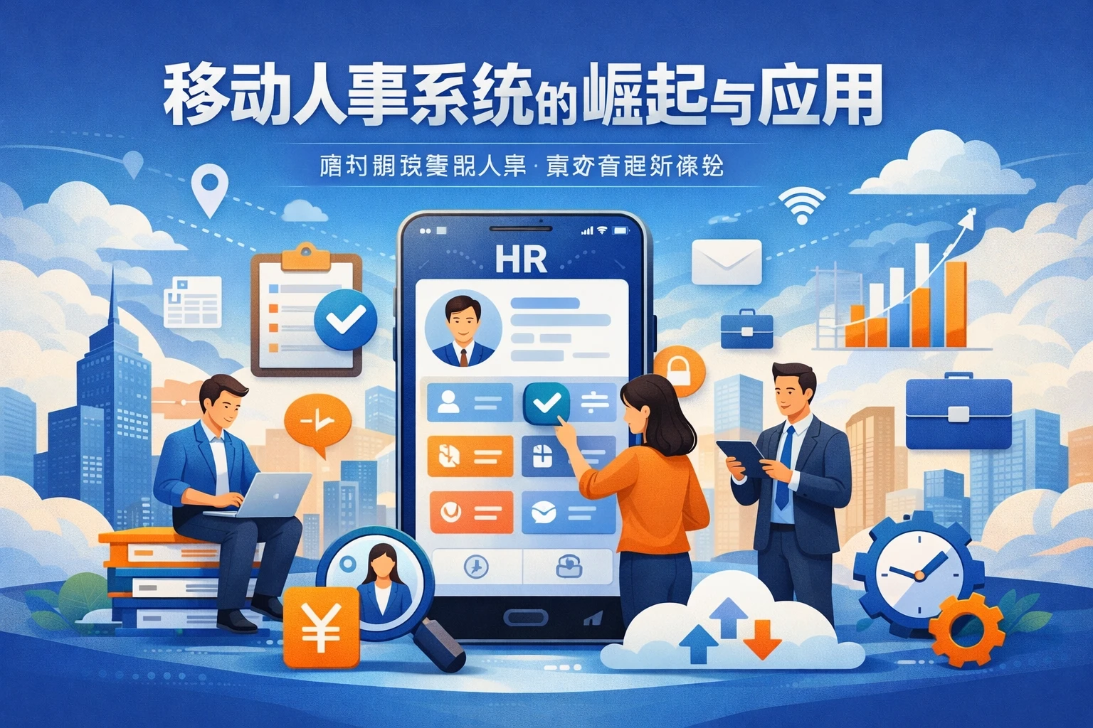 移动人事系统的崛起与应用