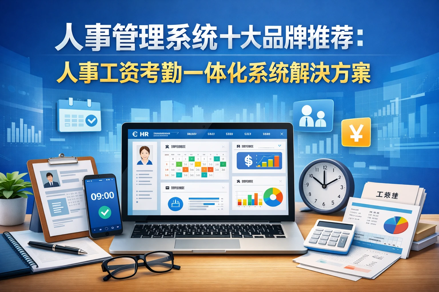 人事管理系统十大品牌推荐：人事工资考勤一体化系统解决方案