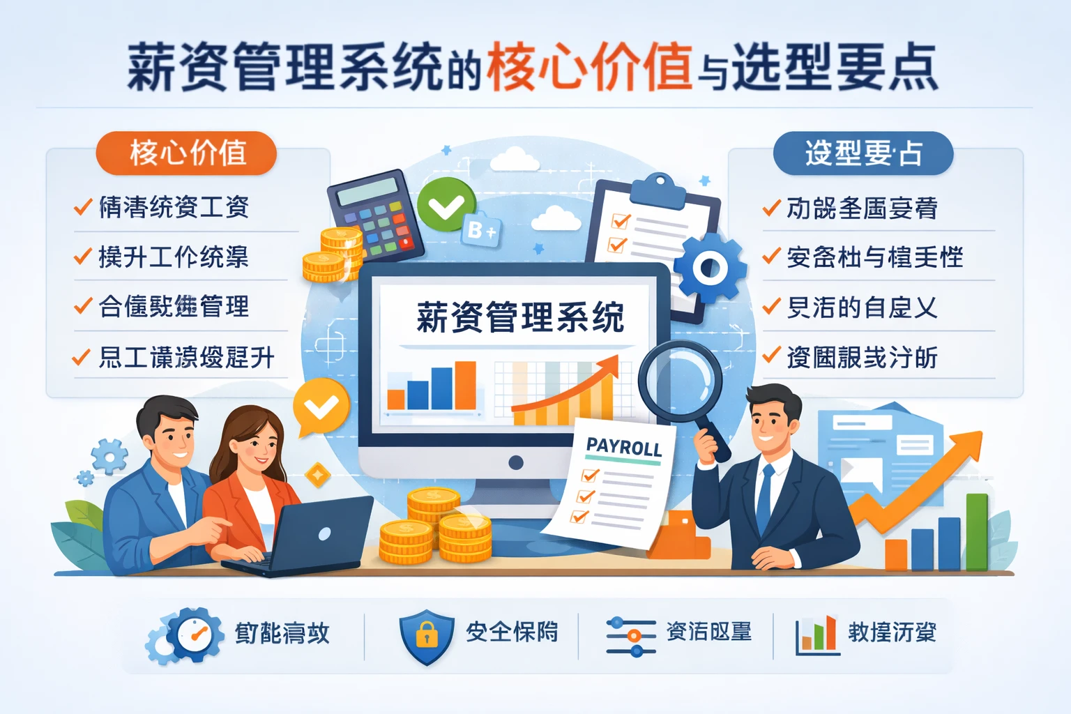 薪资管理系统的核心价值与选型要点