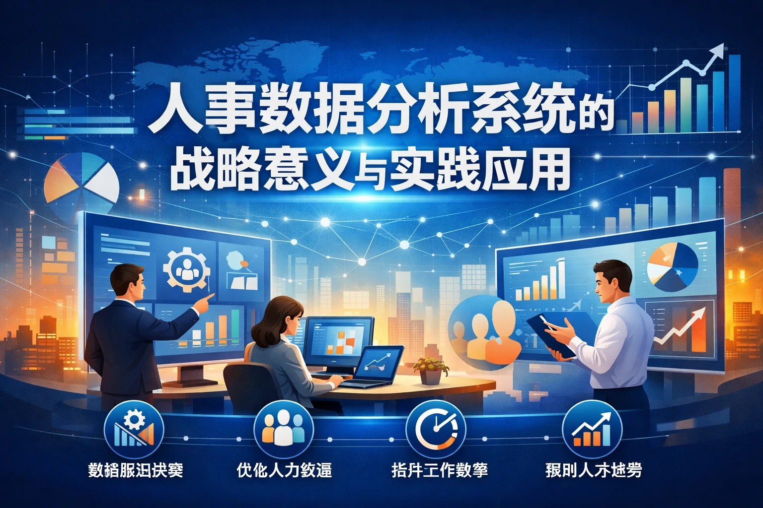 人事数据分析系统的战略意义与实践应用