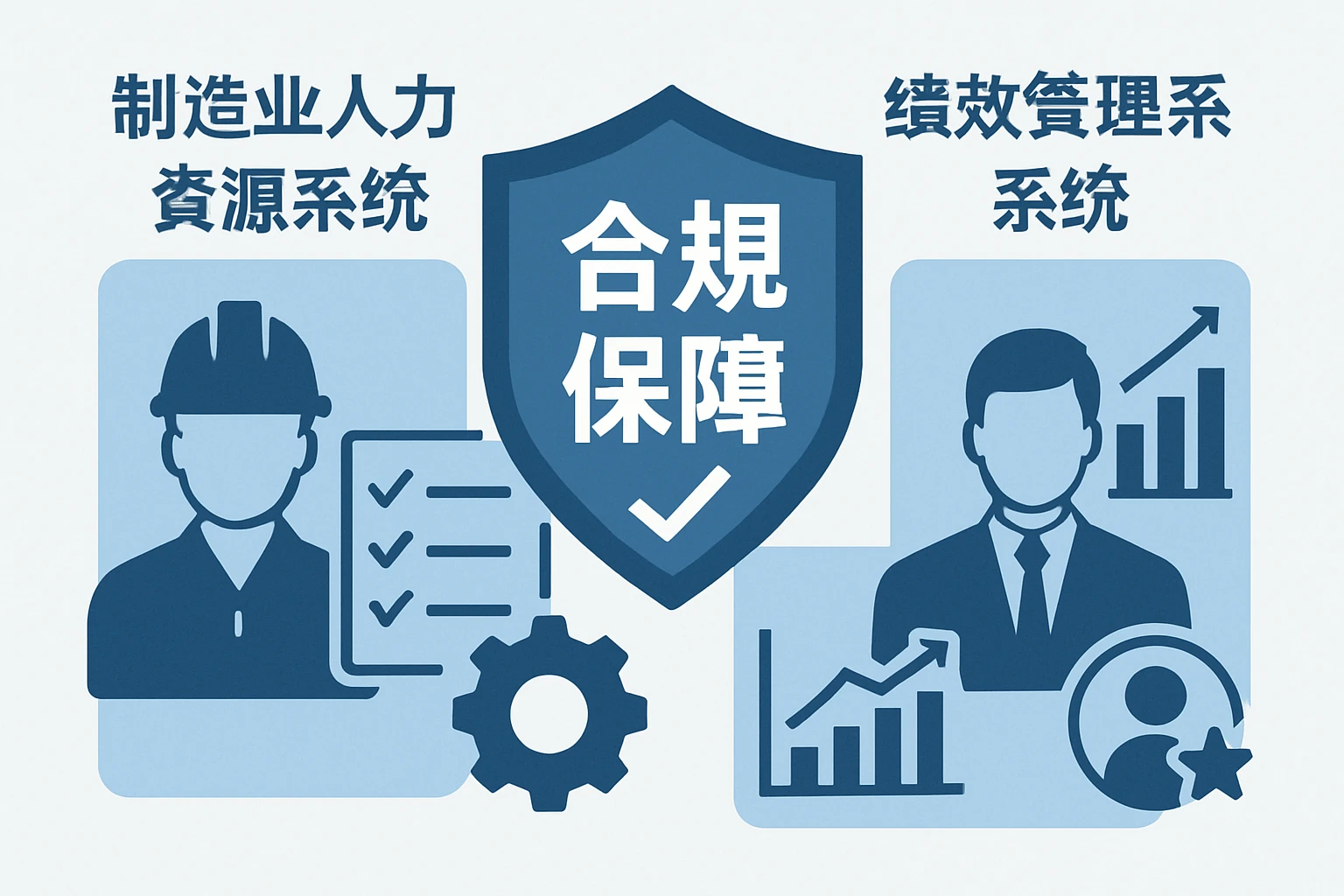 制造业人力资源系统与绩效管理系统的合规保障