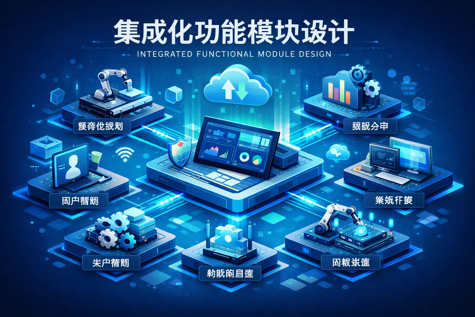 集成化功能模块设计