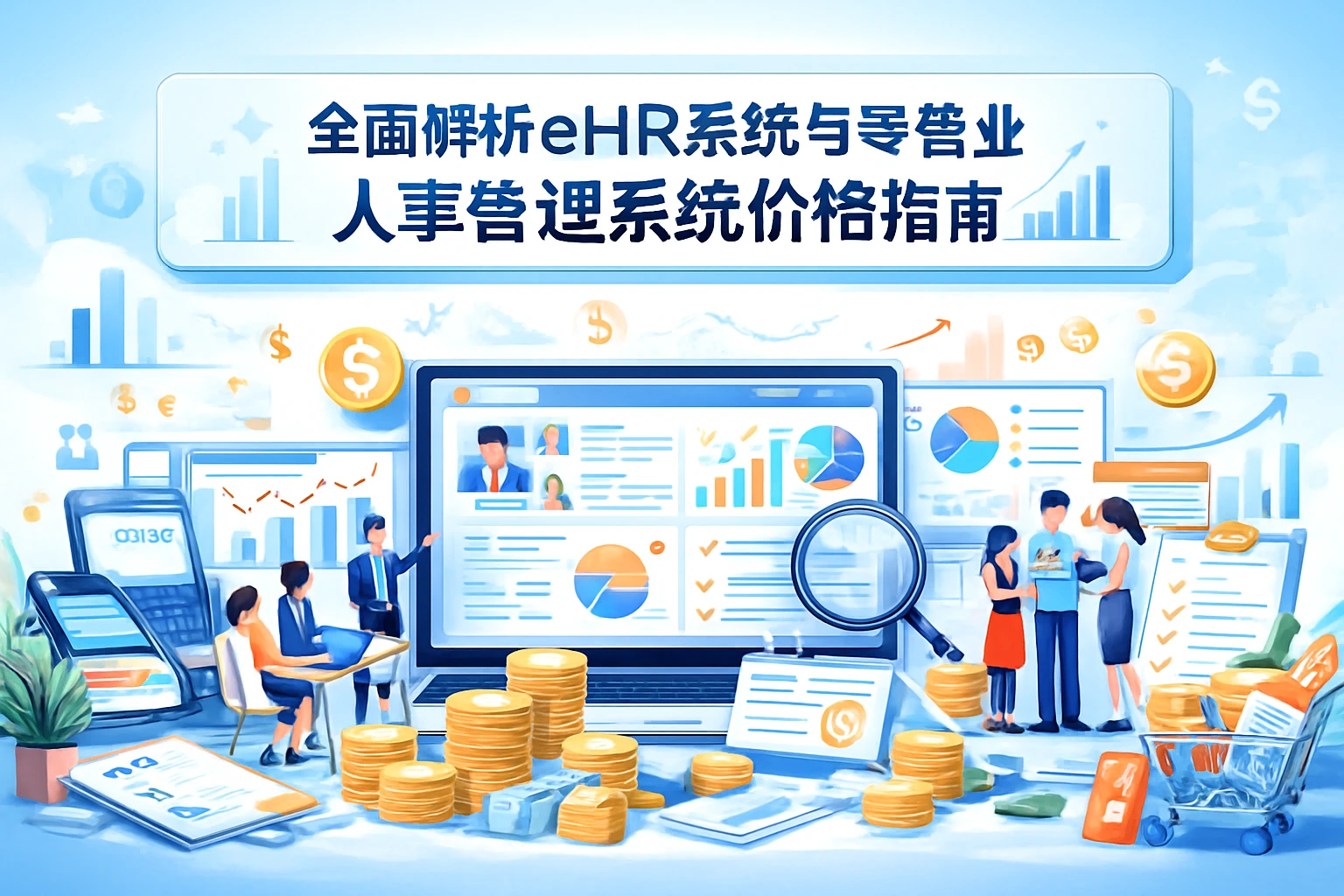 全面解析eHR系统与零售业人事管理系统价格指南