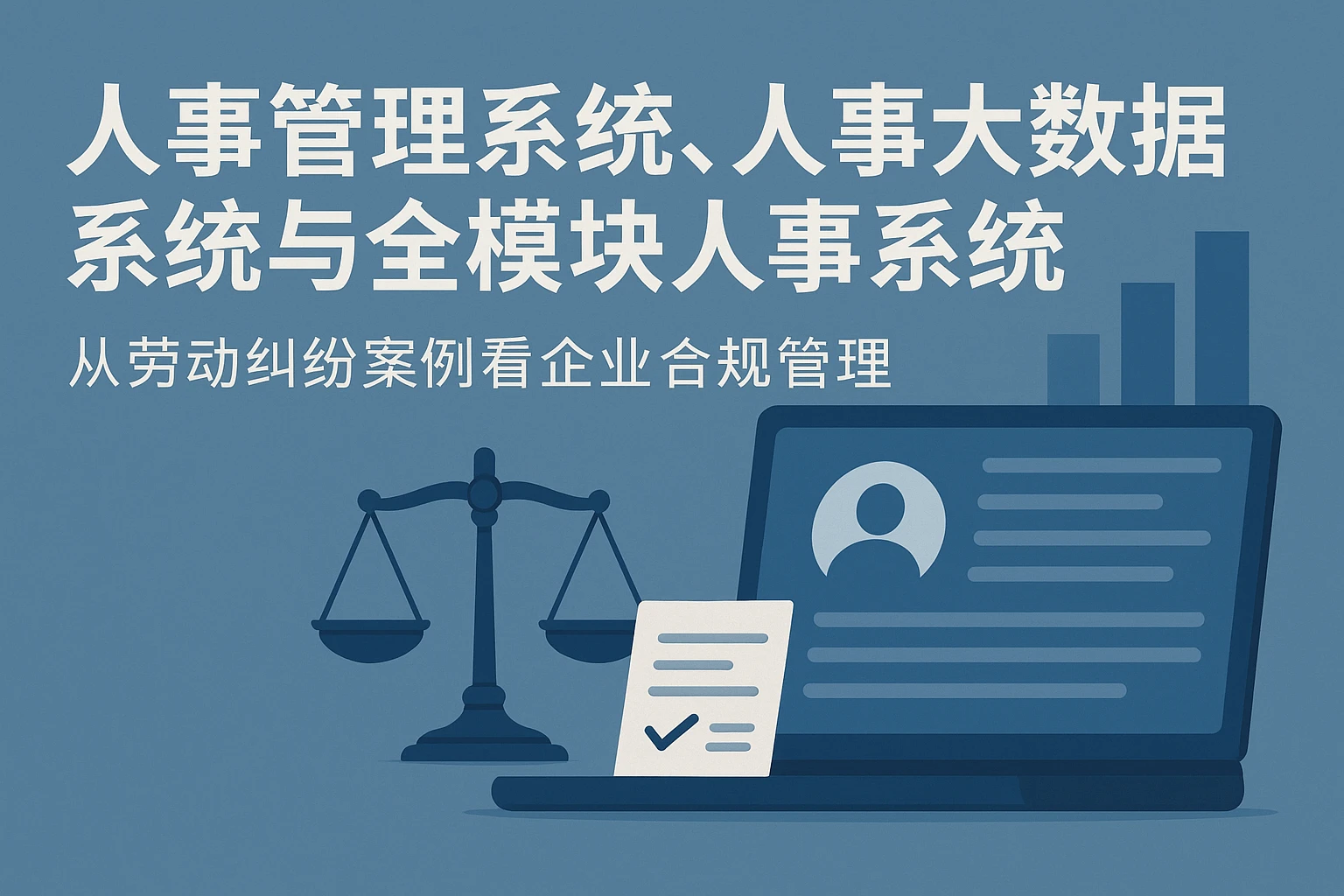 人事管理系统、人事大数据系统与全模块人事系统:从劳动纠纷案例看企业合规管理