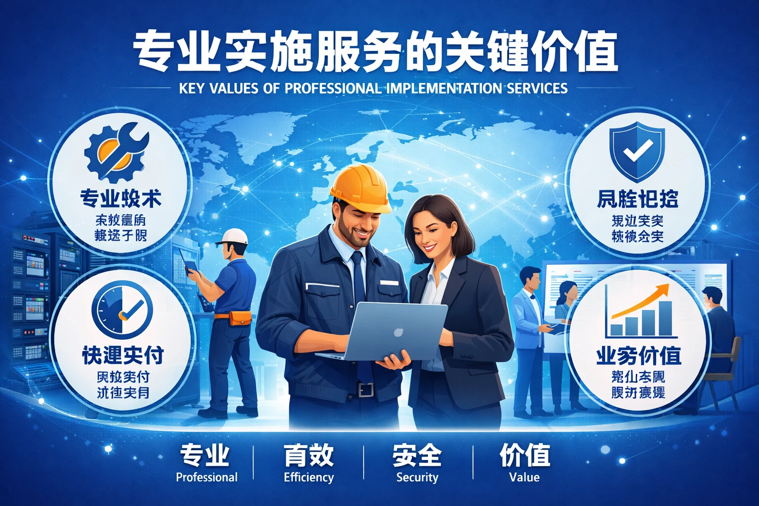 专业实施服务的关键价值
