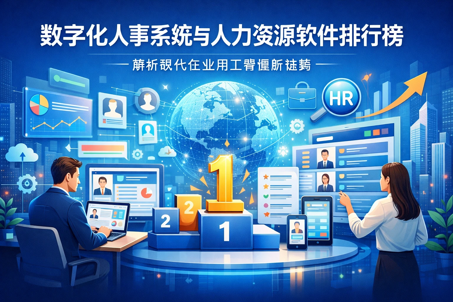 数字化人事系统与人力资源软件排行榜：解析现代企业用工管理新趋势