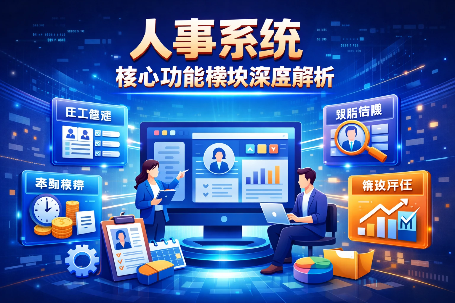 人事系统核心功能模块深度解析