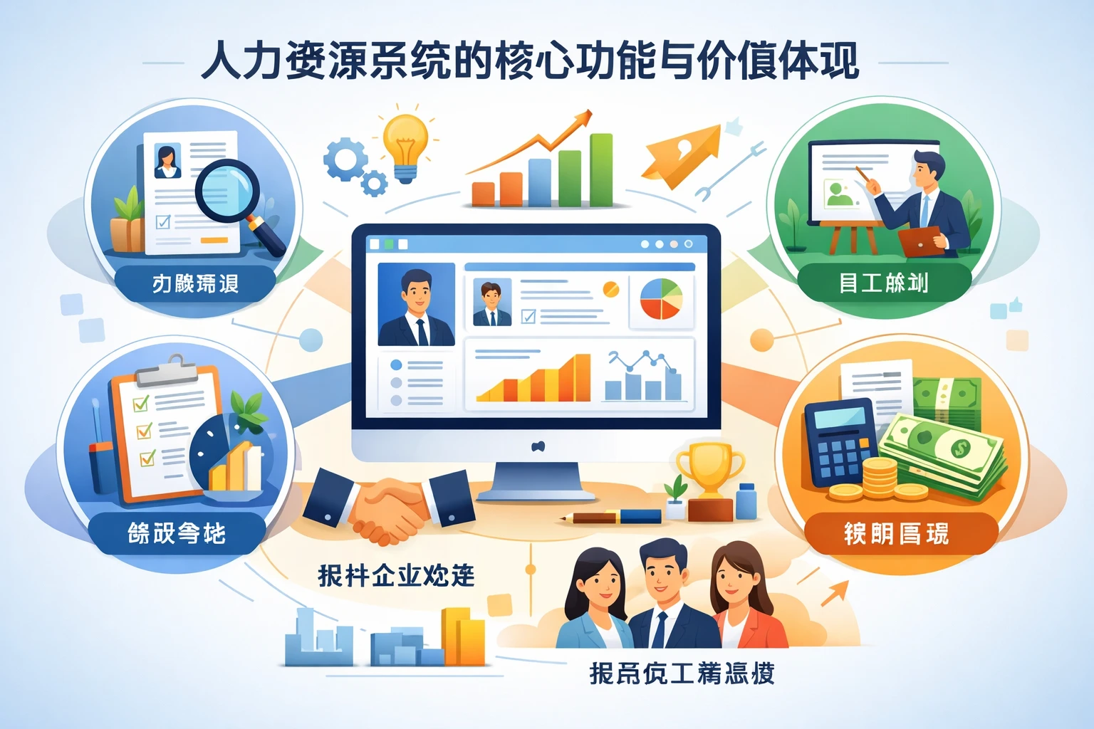 人力资源系统的核心功能与价值体现