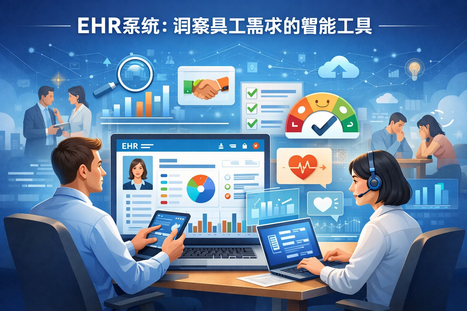 EHR系统：洞察员工需求的智能工具