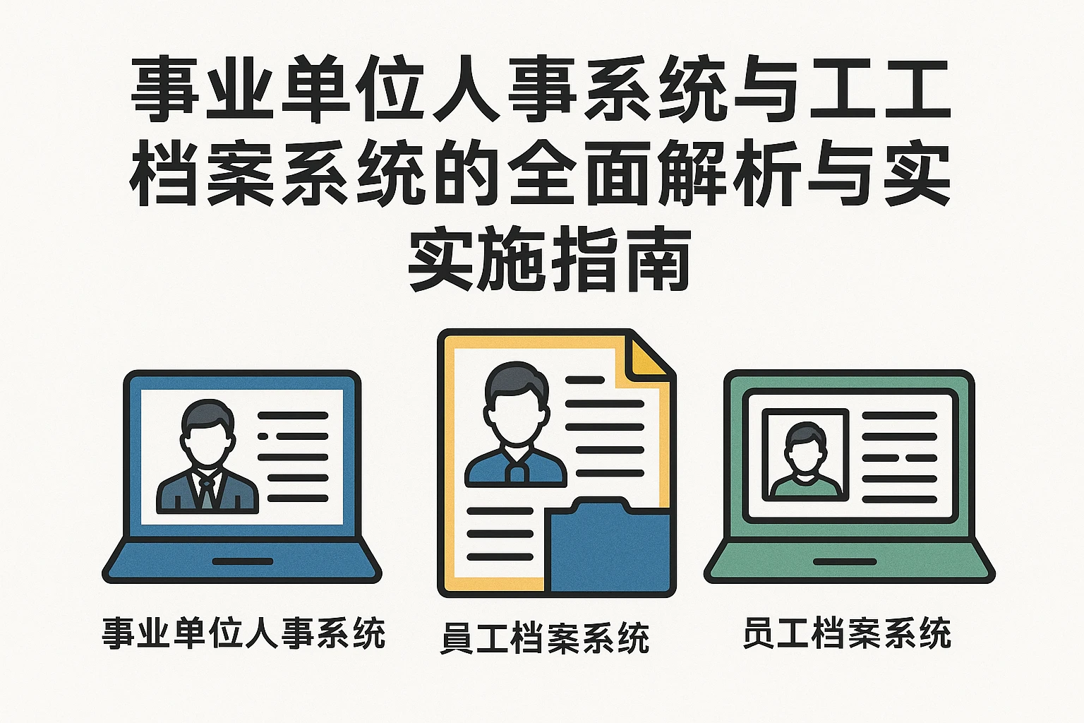 事业单位人事系统与员工档案系统的全面解析与实施指南