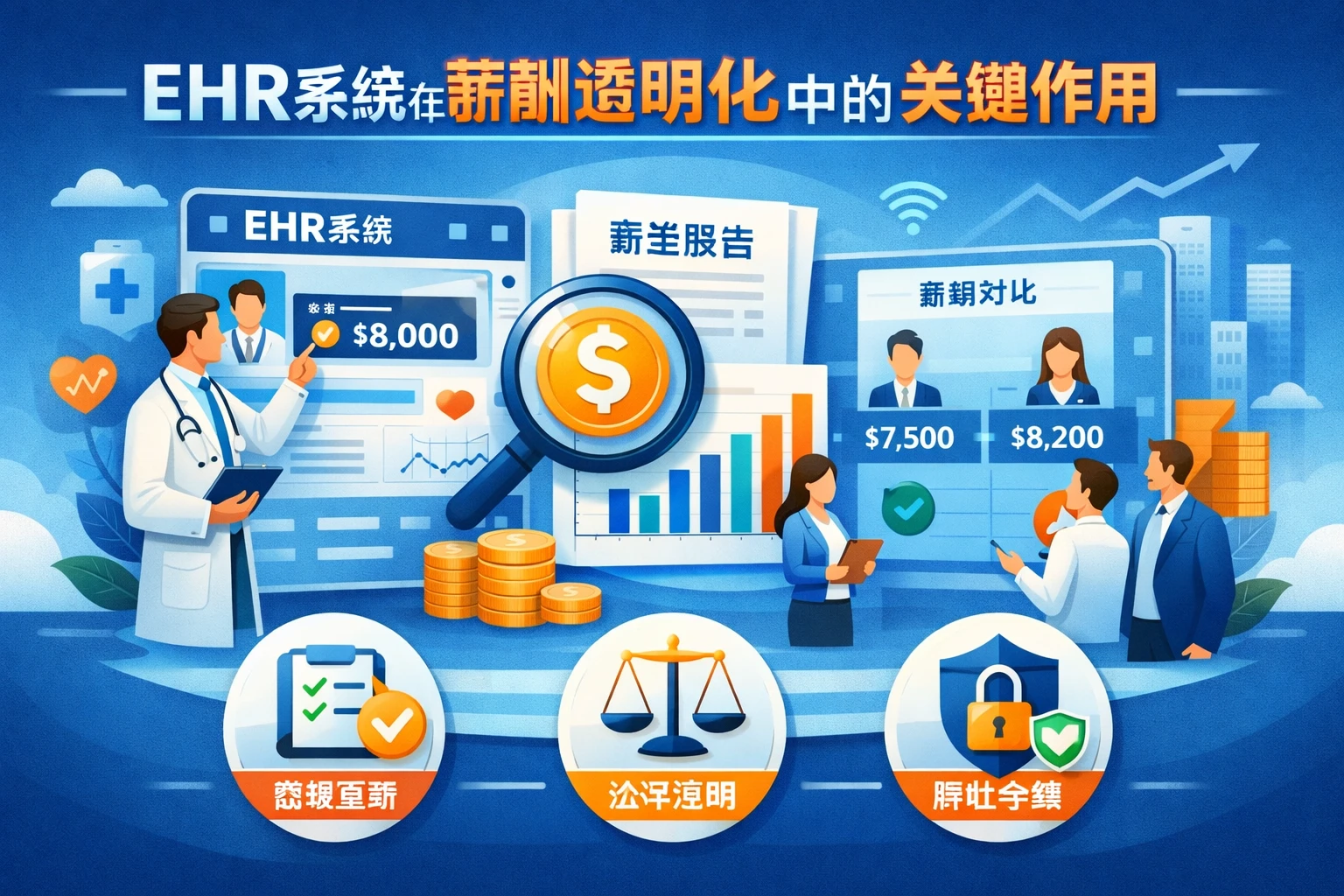 EHR系统在薪酬透明化中的关键作用