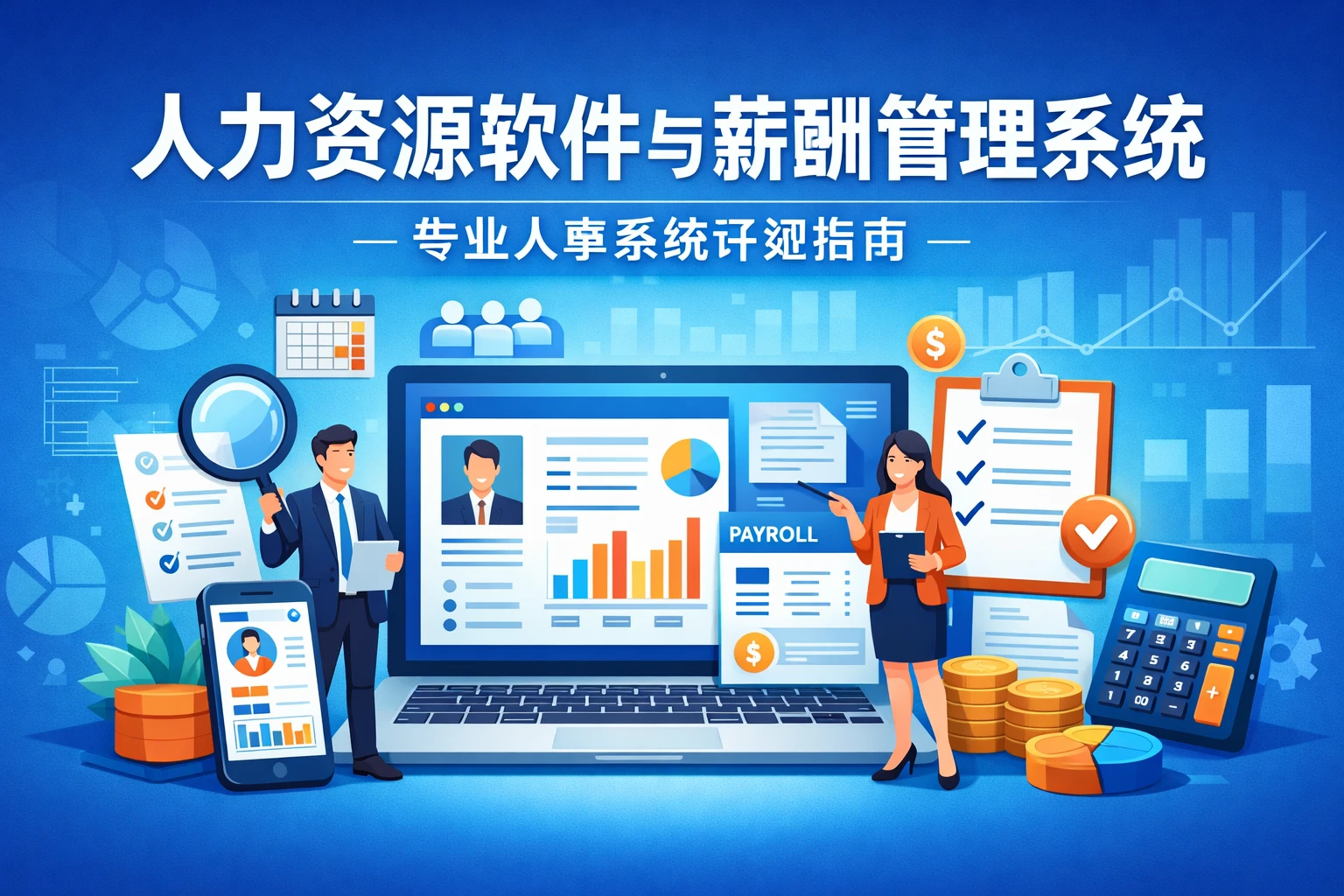 人力资源软件与薪酬管理系统：专业人事系统评测指南