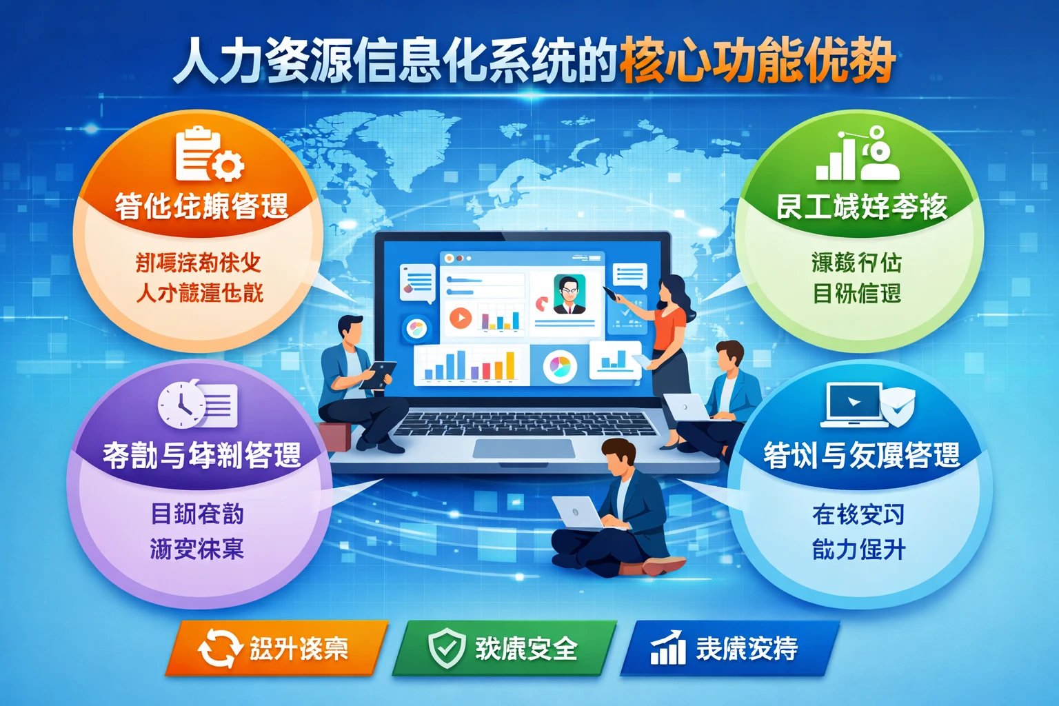人力资源信息化系统的核心功能优势