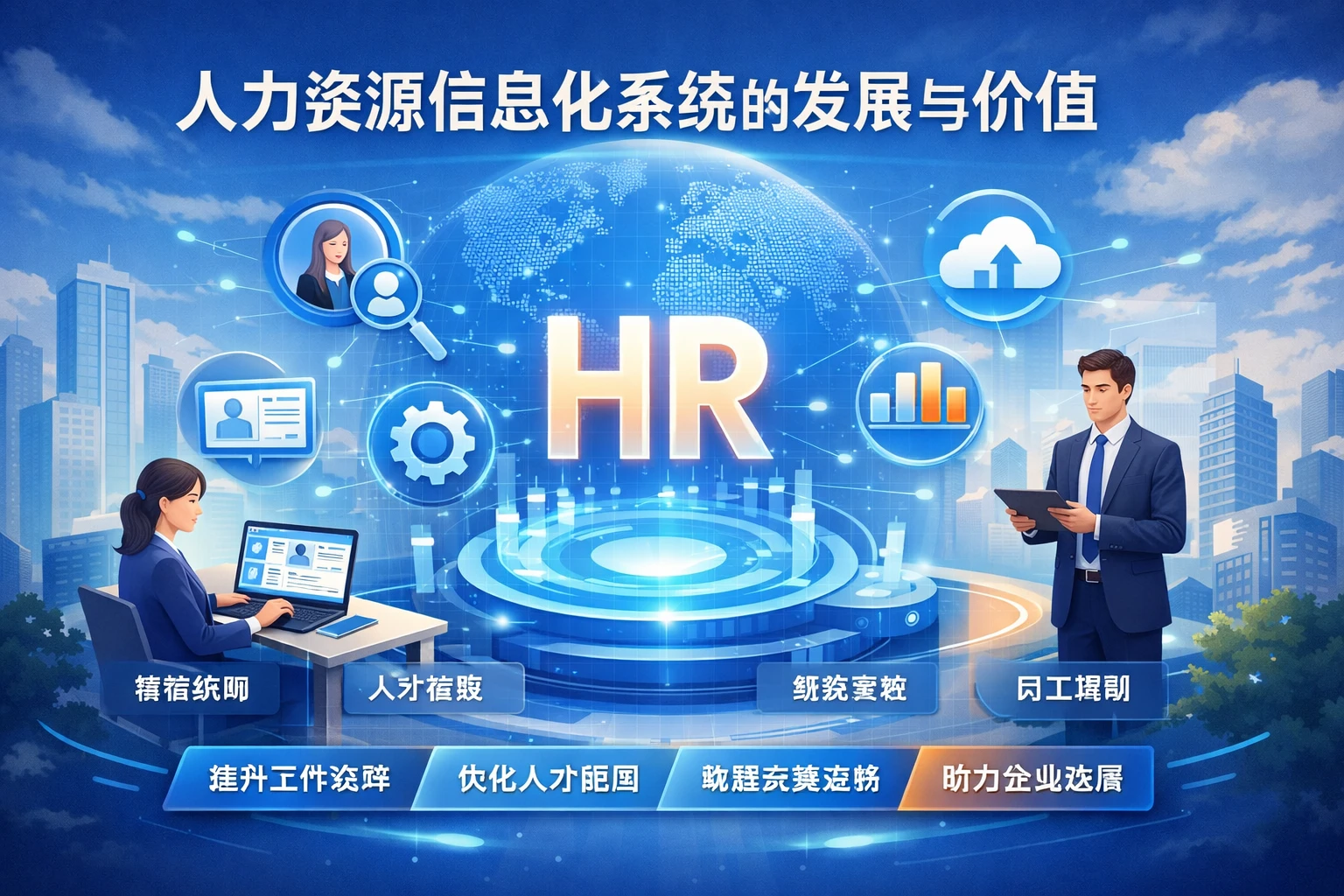 人力资源信息化系统的发展与价值