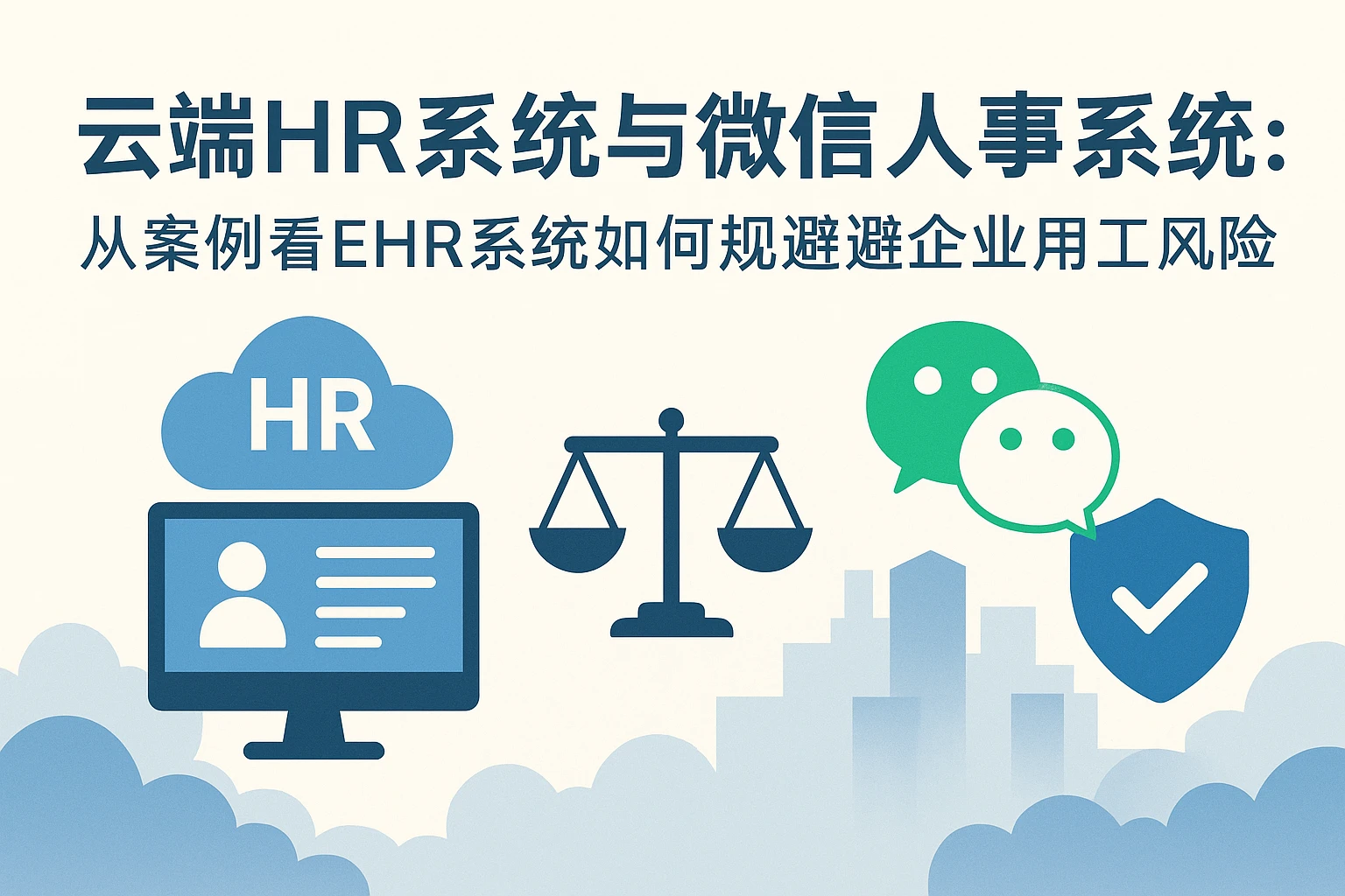 云端HR系统与微信人事系统:从案例看EHR系统如何规避企业用工风险