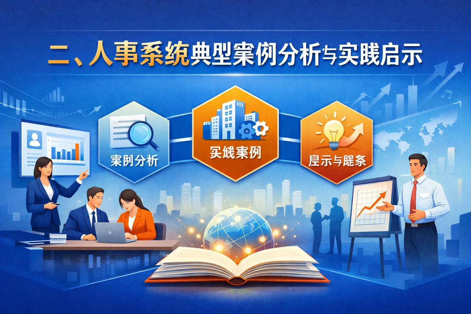 二、人事系统典型案例分析与实践启示