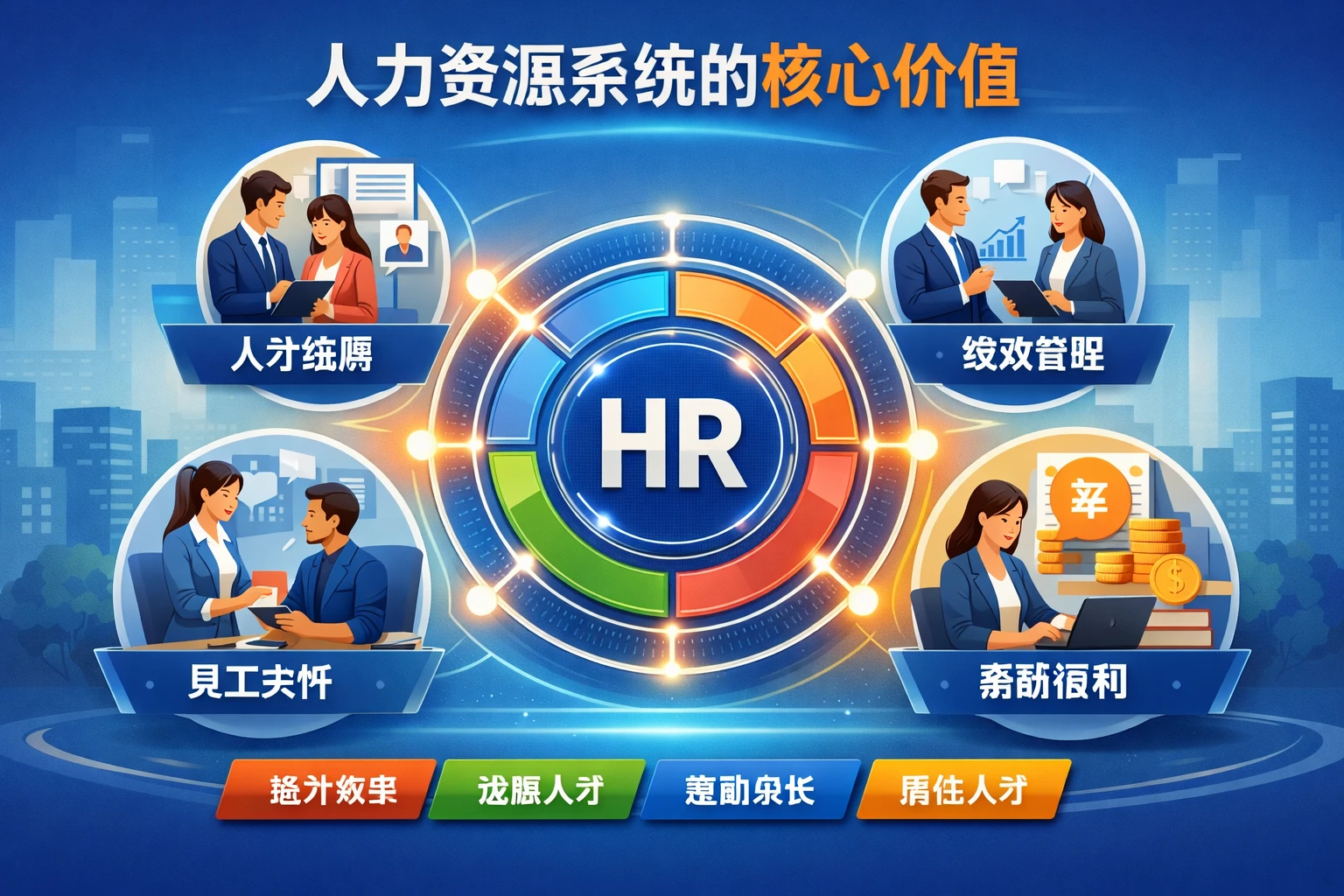 人力资源系统的核心价值